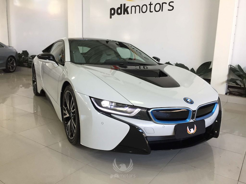 Foto do veículo BMW  I8 2016 550 KM 518.000,00