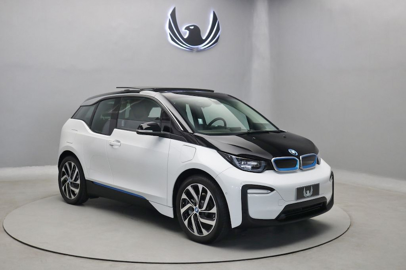 Foto do veículo BMW I3 REX 120AH 2021 3.500 KM 259.900,00