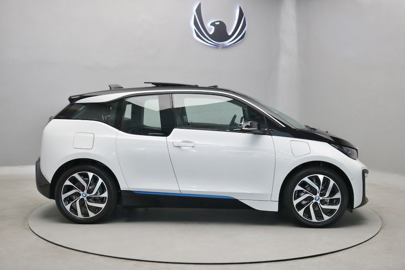Foto do veículo BMW I3 REX 120AH 2021 3.500 KM 259.900,00