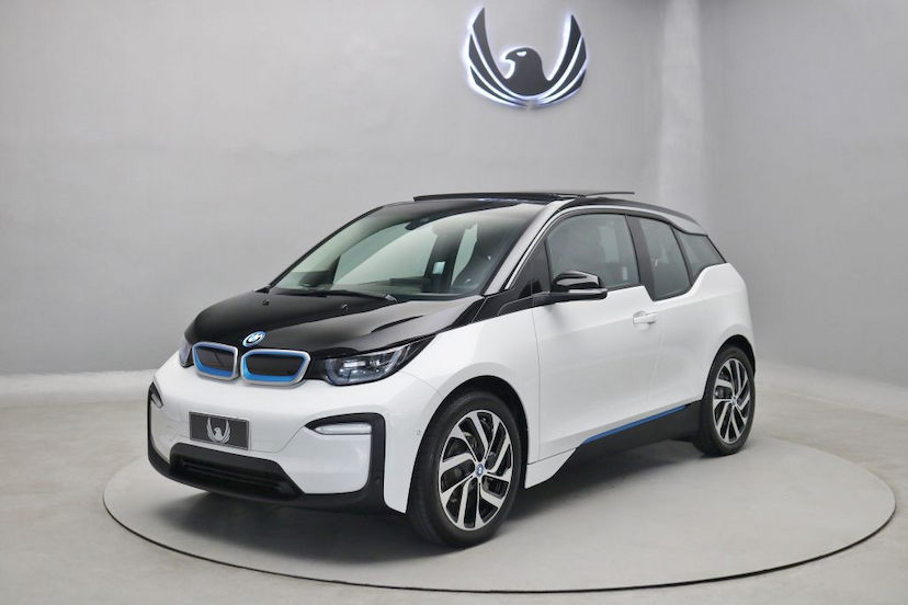 Foto do veículo BMW I3 REX 120AH 2021 3.500 KM 259.900,00