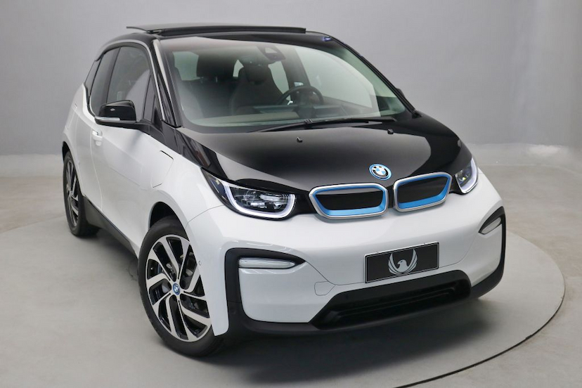 Foto do veículo BMW I3 REX 120AH 2021 3.500 KM 259.900,00