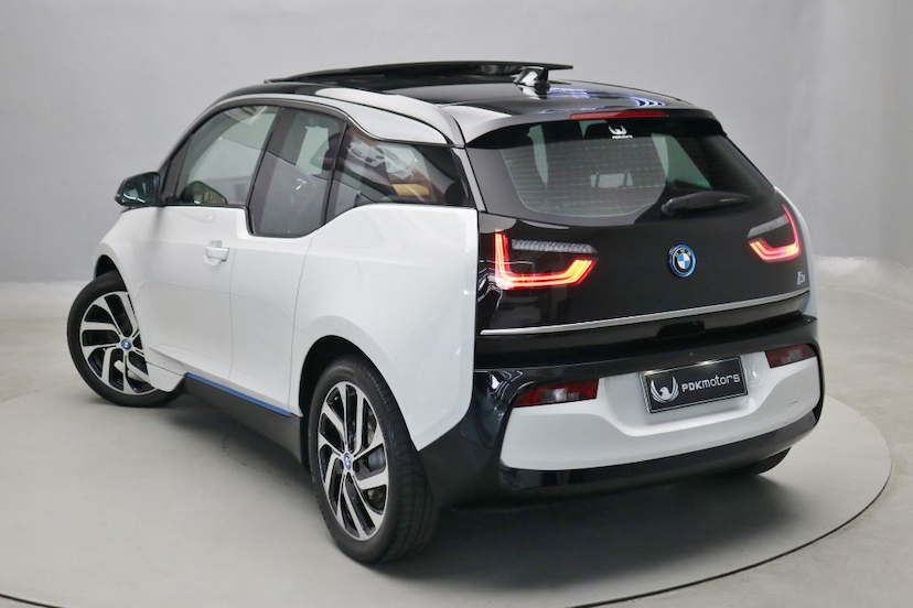 Foto do veículo BMW I3 REX 120AH 2021 3.500 KM 259.900,00