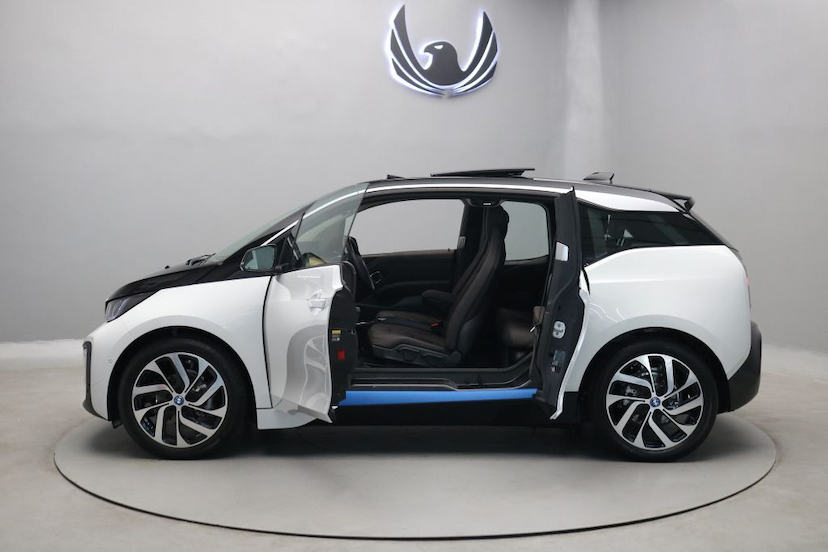 Foto do veículo BMW I3 REX 120AH 2021 3.500 KM 259.900,00