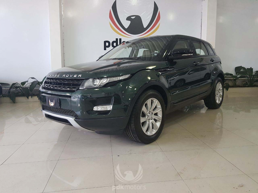 Foto do veículo LAND ROVER  EVOQUE PURE 2012 63.840 KM 114.900,00