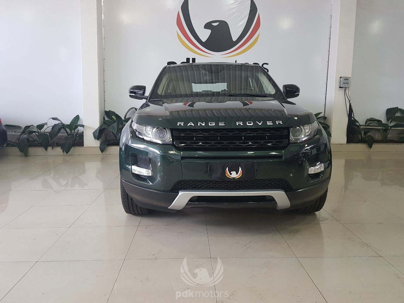 Foto do veículo LAND ROVER  EVOQUE PURE 2012 63.840 KM 114.900,00