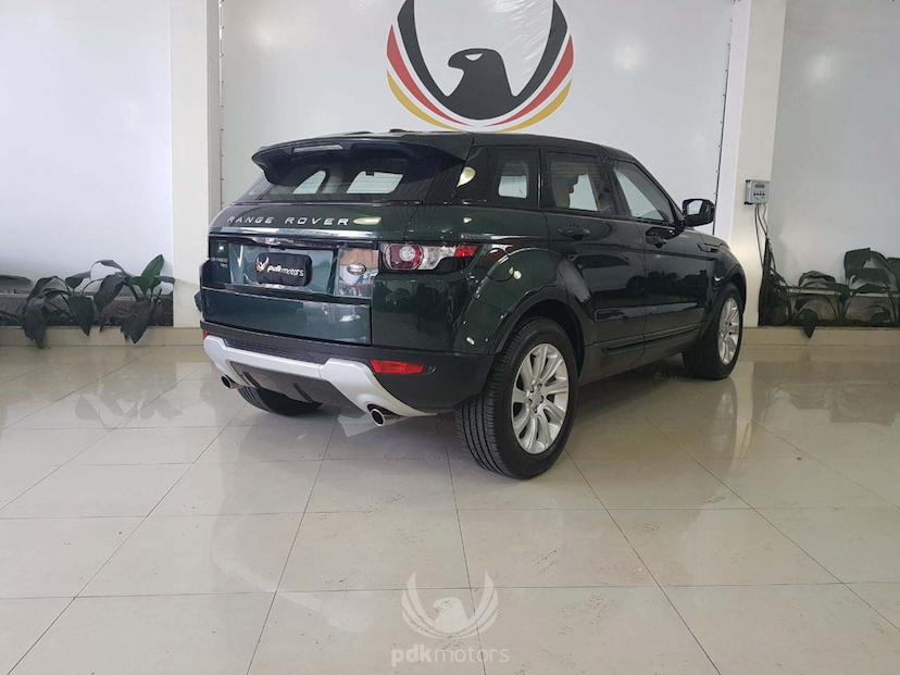 Foto do veículo LAND ROVER  EVOQUE PURE 2012 63.840 KM 114.900,00