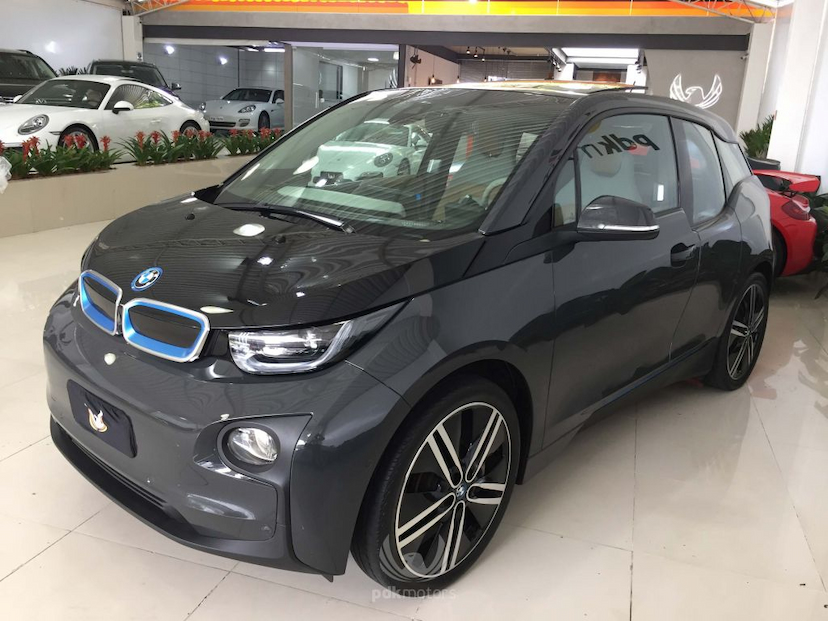 Foto do veículo BMW  I3 FULL REX 2015 3.223 KM 174.900,00