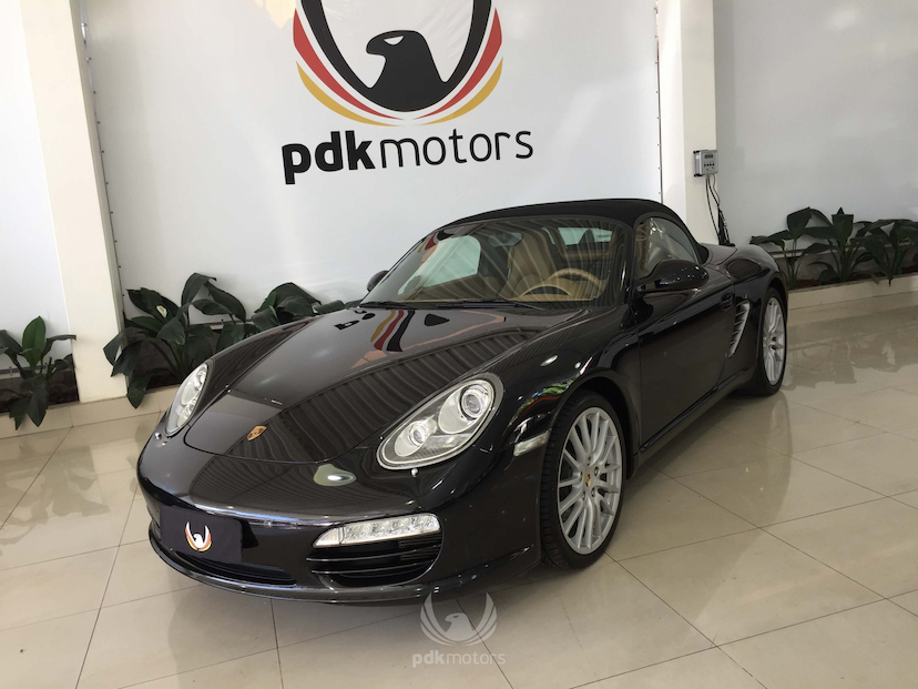 Foto do veículo PORSCHE  BOXSTER 2011 18.880 KM 199.000,00