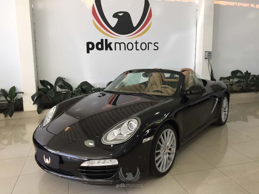 Foto do veículo PORSCHE  BOXSTER 2011 18.880 KM 199.000,00