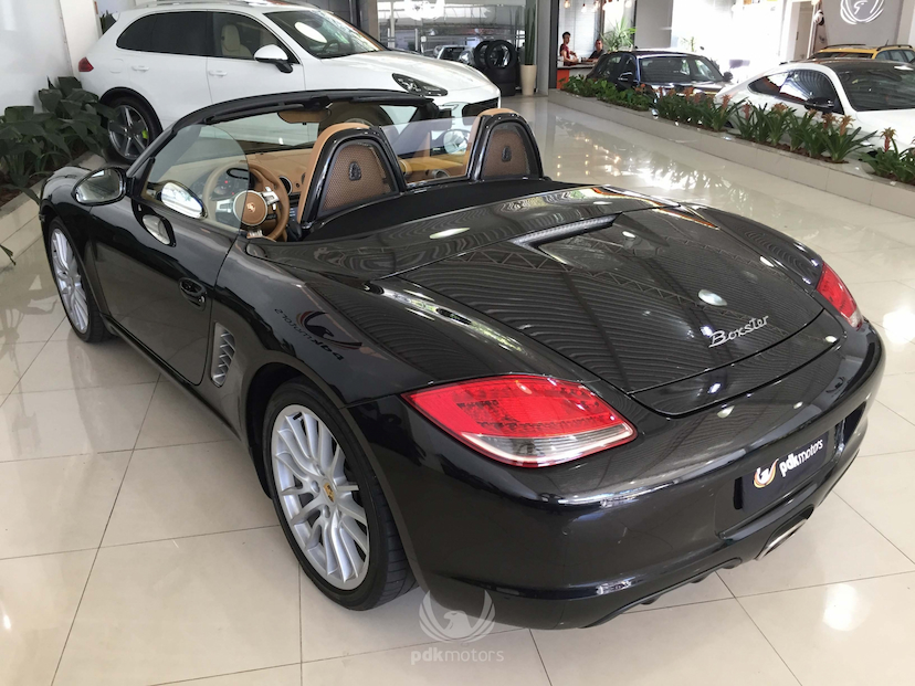 Foto do veículo PORSCHE  BOXSTER 2011 18.880 KM 199.000,00