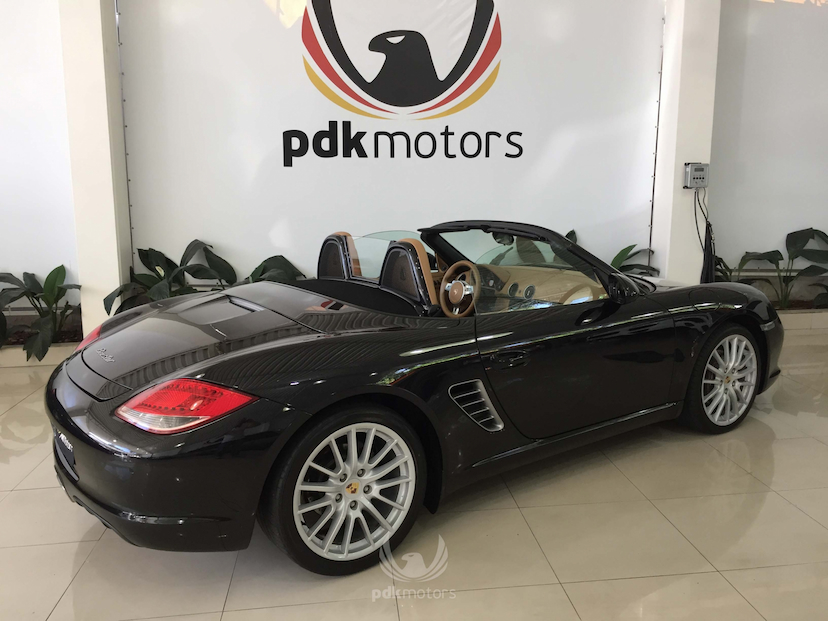 Foto do veículo PORSCHE  BOXSTER 2011 18.880 KM 199.000,00