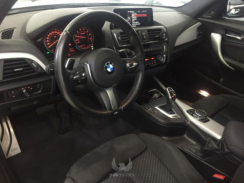 Foto do veículo BMW  125I M SPORT 2016 34.500 KM 144.000,00
