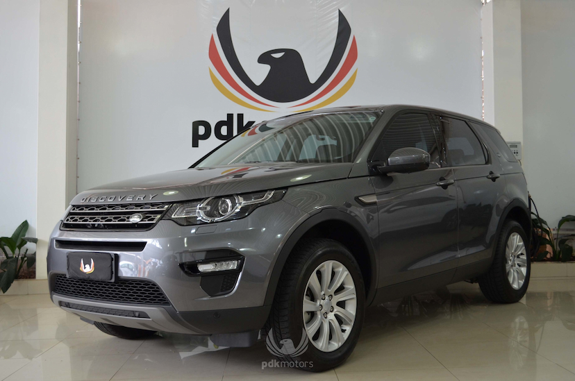 Foto do veículo LAND ROVER  DISCOVERY SPORT SE TD4 2017 16.085 KM 199.000,00