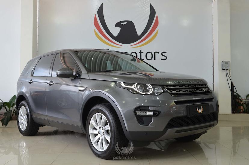 Foto do veículo LAND ROVER  DISCOVERY SPORT SE TD4 2017 16.085 KM 199.000,00