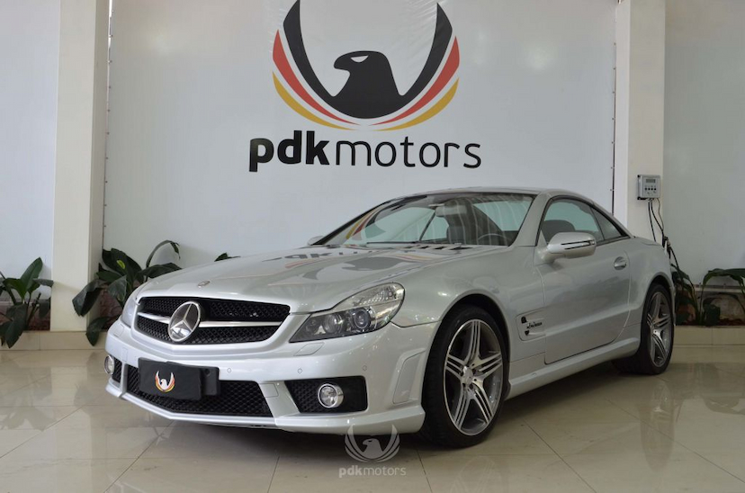 Foto do veículo MERCEDES-BENZ  SL 63 AMG 2009 43.969 KM 199.000,00