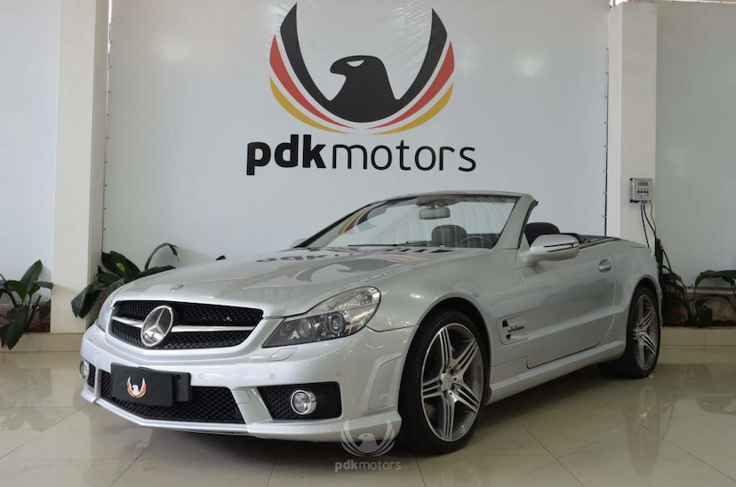 Foto do veículo MERCEDES-BENZ  SL 63 AMG 2009 43.969 KM 199.000,00