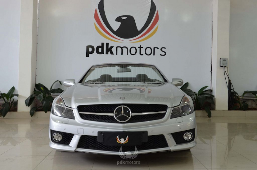 Foto do veículo MERCEDES-BENZ  SL 63 AMG 2009 43.969 KM 199.000,00