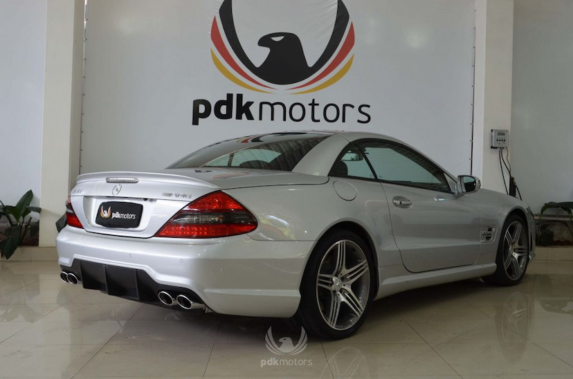 Foto do veículo MERCEDES-BENZ  SL 63 AMG 2009 43.969 KM 199.000,00