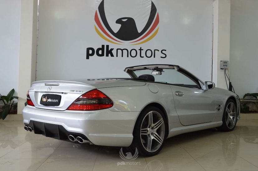 Foto do veículo MERCEDES-BENZ  SL 63 AMG 2009 43.969 KM 199.000,00