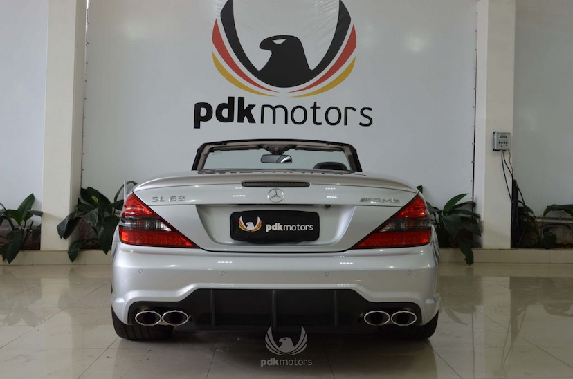 Foto do veículo MERCEDES-BENZ  SL 63 AMG 2009 43.969 KM 199.000,00