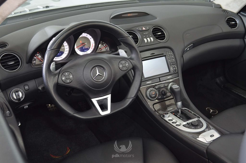Foto do veículo MERCEDES-BENZ  SL 63 AMG 2009 43.969 KM 199.000,00