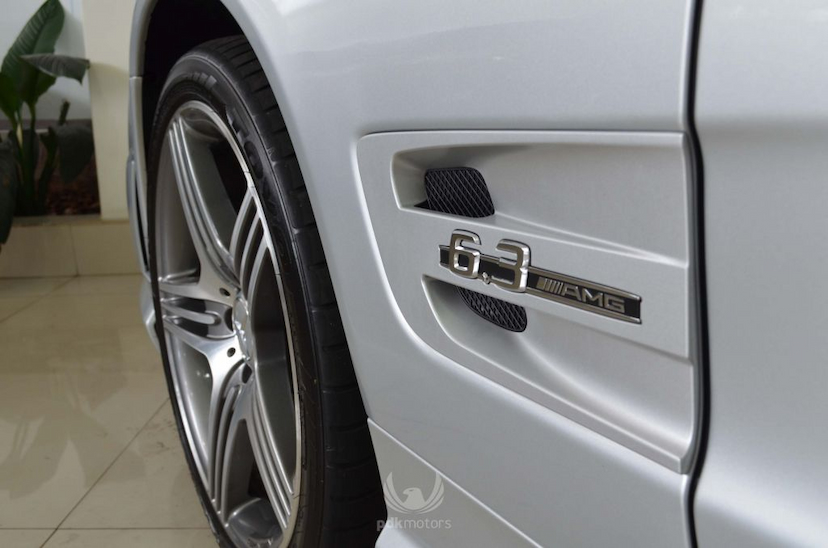 Foto do veículo MERCEDES-BENZ  SL 63 AMG 2009 43.969 KM 199.000,00