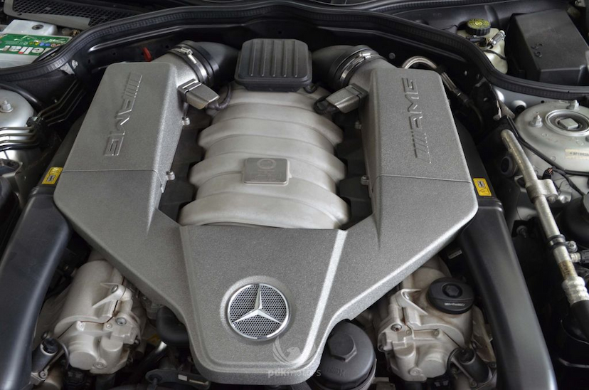 Foto do veículo MERCEDES-BENZ  SL 63 AMG 2009 43.969 KM 199.000,00