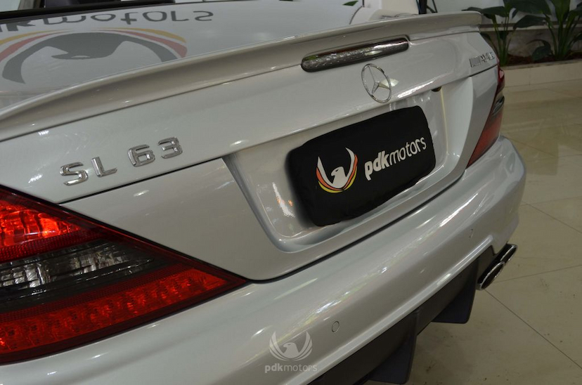 Foto do veículo MERCEDES-BENZ  SL 63 AMG 2009 43.969 KM 199.000,00