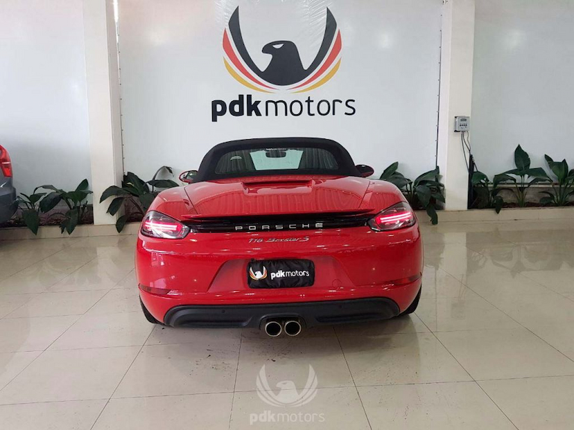 Foto do veículo PORSCHE  718 BOXSTER S 2018 3.495 KM 439.000,00