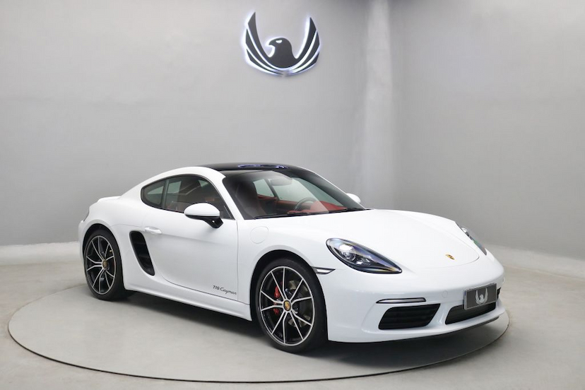 Foto do veículo PORSCHE 718 CAYMAN 2020 20.940 KM 550.000,00