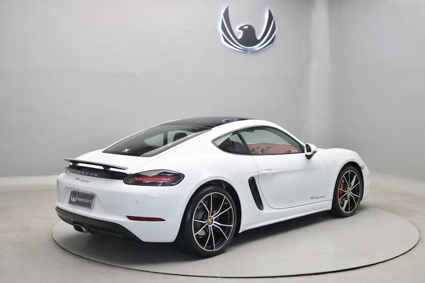 Foto do veículo PORSCHE 718 CAYMAN 2020 20.940 KM 550.000,00