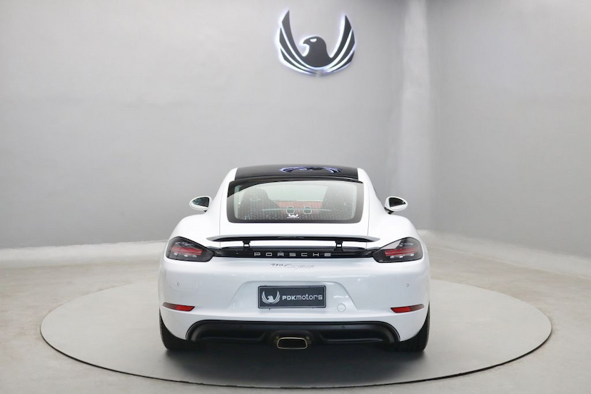 Foto do veículo PORSCHE 718 CAYMAN 2020 20.940 KM 550.000,00