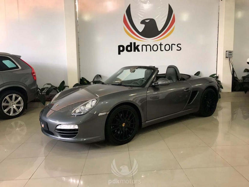 Foto do veículo PORSCHE  BOXSTER 2011 32.470 KM 199.000,00