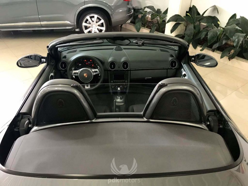 Foto do veículo PORSCHE  BOXSTER 2011 32.470 KM 199.000,00