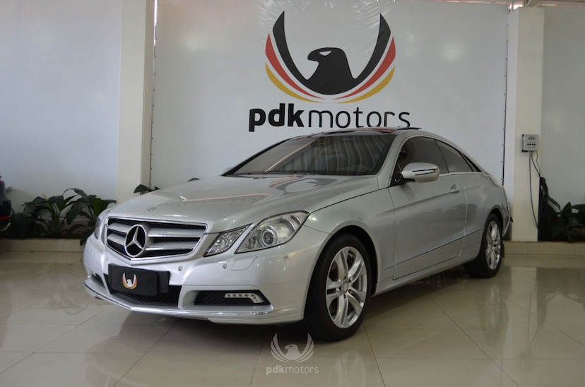 Foto do veículo MERCEDES-BENZ  E350 COUPE PLUS 2010 30.035 KM 110.000,00