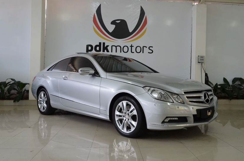 Foto do veículo MERCEDES-BENZ  E350 COUPE PLUS 2010 30.035 KM 110.000,00