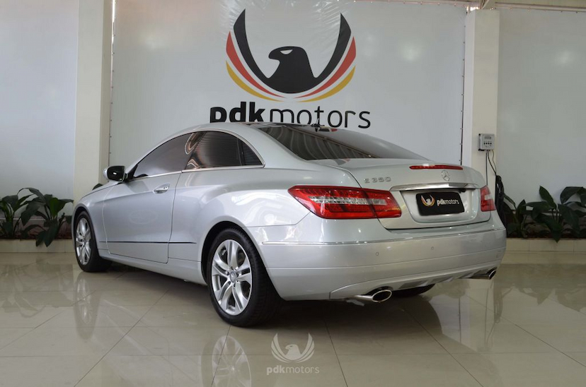 Foto do veículo MERCEDES-BENZ  E350 COUPE PLUS 2010 30.035 KM 110.000,00