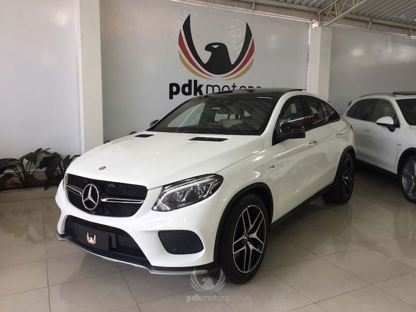 Foto do veículo MERCEDES-BENZ  GLE 43 AMG COUPE 2017 11.500 KM 489.000,00