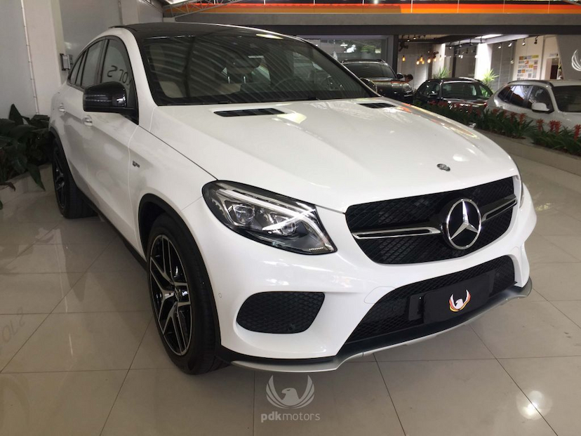 Foto do veículo MERCEDES-BENZ  GLE 43 AMG COUPE 2017 11.500 KM 489.000,00
