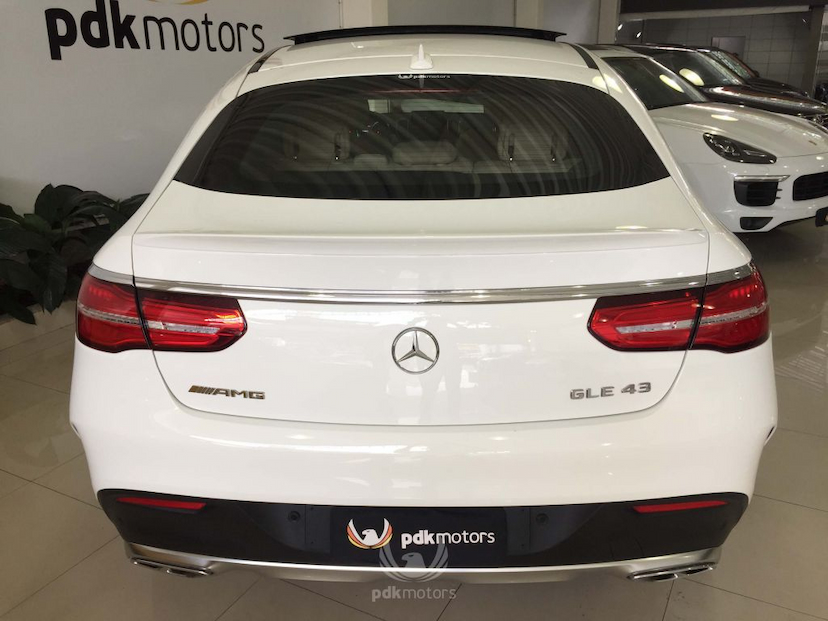 Foto do veículo MERCEDES-BENZ  GLE 43 AMG COUPE 2017 11.500 KM 489.000,00