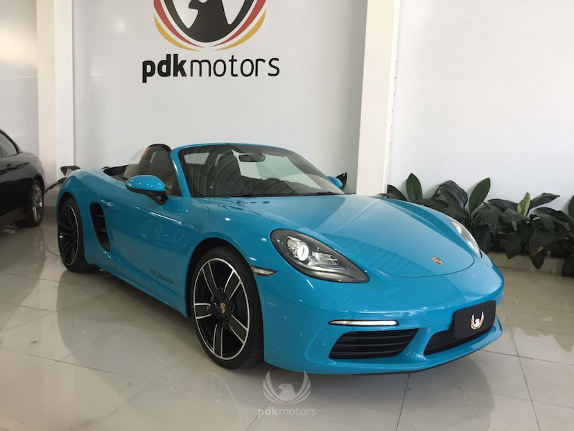 Foto do veículo PORSCHE  718 BOXSTER 2018 2.900 KM 425.000,00