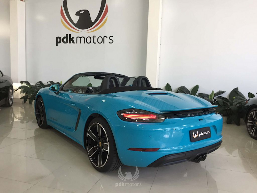 Foto do veículo PORSCHE  718 BOXSTER 2018 2.900 KM 425.000,00