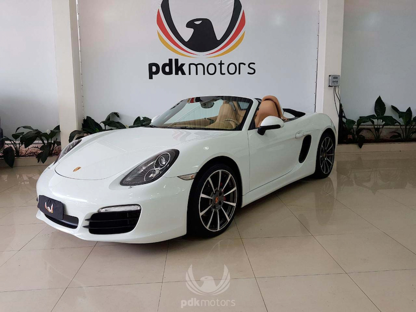 Foto do veículo PORSCHE  BOXSTER 2013 21.125 KM 269.000,00