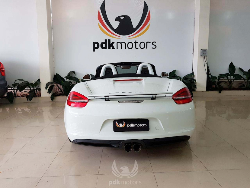 Foto do veículo PORSCHE  BOXSTER 2013 21.125 KM 269.000,00