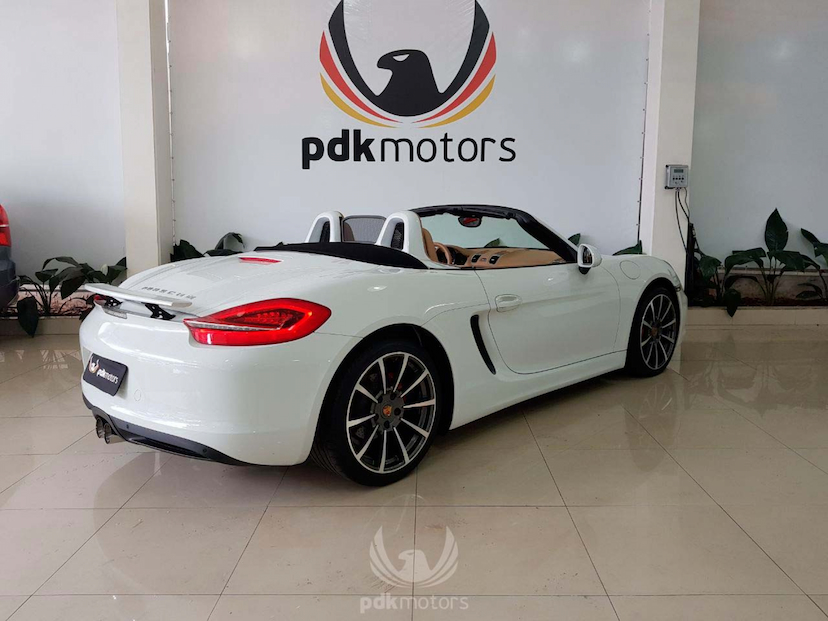Foto do veículo PORSCHE  BOXSTER 2013 21.125 KM 269.000,00