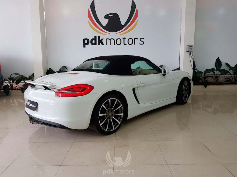 Foto do veículo PORSCHE  BOXSTER 2013 21.125 KM 269.000,00