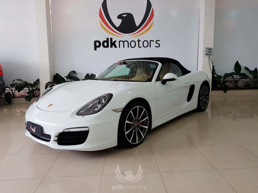 Foto do veículo PORSCHE  BOXSTER 2013 21.125 KM 269.000,00