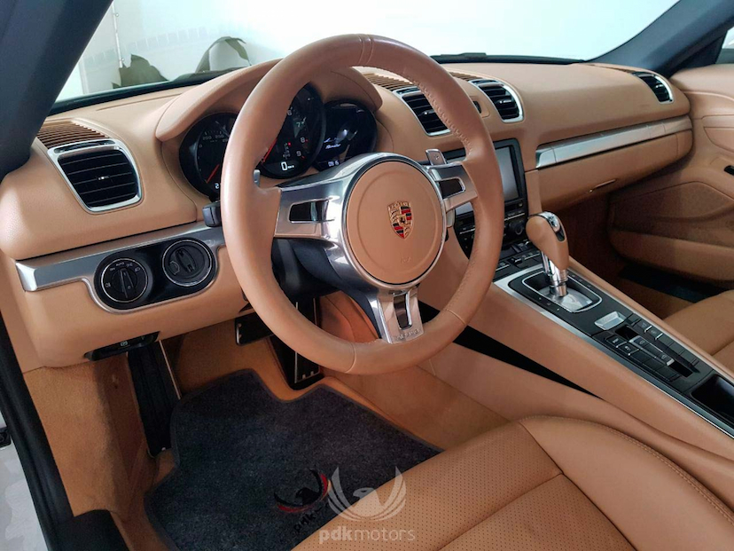 Foto do veículo PORSCHE  BOXSTER 2013 21.125 KM 269.000,00