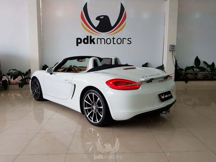 Foto do veículo PORSCHE  BOXSTER 2013 21.125 KM 269.000,00