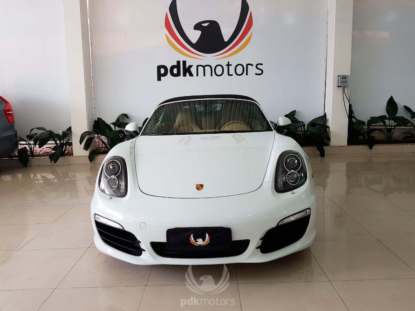 Foto do veículo PORSCHE  BOXSTER 2013 21.125 KM 269.000,00